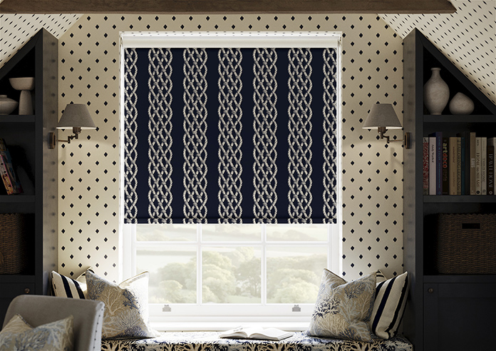 Knots, Hudds - Twist&Fit Roller Blind - Image 3